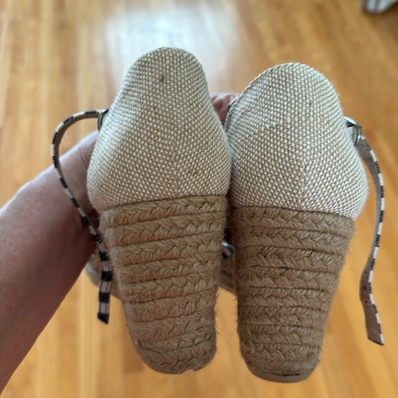 White Mountain espadrille wedge sandal - Picture 6 of 6